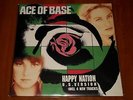 ACE OF BASE HAPPY NATION US VERSION LP *RARE* GREEK 1st PRESS VINYL 1993 New