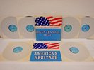 U.S. AIR FORCE Bicentennial Quiz 6-LP Box Radio Programs/Spots Vinyl LPs VG+