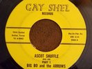 RARE 60's Dallas, TEXAS soul: Big Bo & the Arrows Ascot Shuffle on Gay Shel 8068