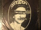 Sex Pistols God Save The Queen Rare Spain B&W 7