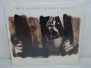 NEIL YOUNG & CRAZY HORSE Life 1987 FACTORY SEALED LP Geffen Records GHS 24154