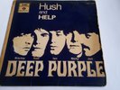 Deep Purple»Hush/help«1969 vg/vg 7