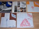 BRUTON MUSIC   5 LP´s  Light my Fire - Evolution - Masterworks Impressions  1978