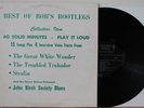 BOB DYLAN Best Of Bob’s Bootlegs LP (Double Cross, orig 1970) Not TMOQ