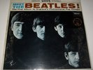 FACTORY SEALED Lp Meet The BEATLES Vintage U.S.A. Lp with Breathe Holes