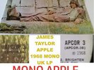 rare MONO Apple UK 1968 LP 
