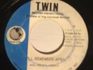 45 RPM Vinyl Record Mal Friedlander I''LL Remember April I Remember You