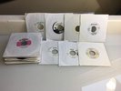 Reggae-Dancehall-Hip-Hop//Rare remixes//45 Stk.-/7 Inches/singles