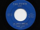 Johnny Sayles - My Love's A Monster / Never Let Me Go (Soul, 45)