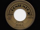 Oscar Toney, Jr. - The Thrill Is Gone / Is It Because I'm Black (Soul, 45)