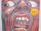 King Crimson In the Court Of The Crimson King Promo Vinyl LP Record SD 8245