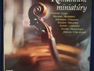 Aladar Mozi Violin Romantic Miniatury Violin recital Opus Czech ED 1 - 1978