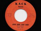 Bobby Jones - Lovin' Hard Livin' Good / Welcome Back A Foolish Man (Soul, 45)