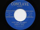 George E. Smith - Don't Find Me Guilty / Human (Soul, 45)