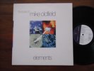 BEST OF MIKE OLDFIELD LP ELEMENTS RARE 1993 NR. MINT