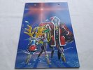 IRON MAIDEN  FAN CLUB HAND SIGNED 1987 XMAS CARD WASTED YEARS Facsimile