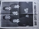 BAY CITY ROLLERS GENUINE 1975 BELL RECORDS PROMOTIONAL POSTER BEYOND RARE