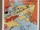Mudhoney: Every Good Boy Deserves Fudge maroon vinyl LP (Sub Pop/Au Go Go, 1991)