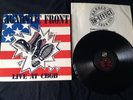 AGNOSTIC FRONT - Live At CBGB (LP) 1989 In-Effect ORIGINAL Inner Sleeve