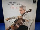 @SLS 798 *PAUL TORTELIER* J.S.BACH: THE SIX SUITES FOR SOLO CELLO* 3 LP* NM