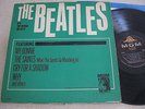 The Beatles With Tony Sheridan & Guests Vinyl Record LP - Mono E 4215 My Bonnie