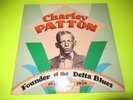 CHARLEY PATTON FOUNDER OF THE BLUES 2 LP BLUES