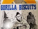 GORILLA BISCUITS 1988 EP Very Rare Gold Pressing 264/350 NYHC SXE OOP BOLD