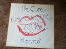 The Cure (Robert Smith) Kiss Me Kiss Me Kiss Me Interview white label vinyl 12