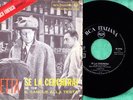 LORETTA GOGGI | Raro 1° 45 GIRI 1963 | SE LA CERCHERAI / MOSCACIECA TWIST | OST