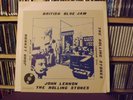 THE ROLLING STONES, BLUES JAM, W JOHN LENNON, BLUE VINYL