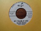 60s NEW YORK NORTHERN SOUL/R&B/MOD MAXINE BROWN AM I FALLING IN LOVE ABC DJ VG+