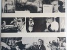 THE POLICE SYNCHRONICITY VERY RARE US BLACK AND WHITE PICTURE SLEEVE