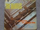 The Beatles, Please Please Me, Odeon ZTOX 5550, Weiß-Gold Export LP