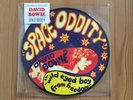 DAVID BOWIE / Space Oddity / New Sealed 7” Picture Disc