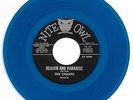 THE CHANTS HEAVEN AND PARADISE ON NITE OWL STRONG VG BLUE WAX ORIGINAL