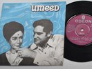 EKDA 434 Pakistan-UMEED OST EP-RAVI / MOHD RAFI-ODEON LOLLYWOOD BOLLYWOOD