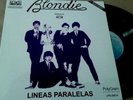 Blondie-Parallel lines-LP Mexico Promo Radio Unique cover Polygram