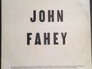 Rare JOHN FAHEY,1964 black/silver  label, Blind Joe Death,mono LP with booklet