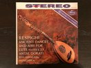 SR 90199, RESPIGHI, Ancient Dances and Airs for Lute, FR2 / FR3, Mercury LP, TAS