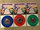 Masked Intruder Dan Vapid And The Cheats 7” Queers NOFX lillingtons methadones