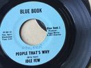 IDLE FEW PEOPLE THAT'S WHY BLUE BOOK RECORDS 69 2nd ISSUE