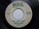 BOBBY CLANTON 45 'BEAT BACK BABY' USA KOOL RARE CRUDE 1961 TEXAS ROCKABILLY VG-