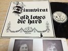 TRIUMVIRAT-Old Loves Die Hard  Rare Original German LP