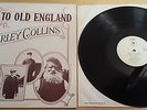 SHIRLEY COLLINS - ADIEU TO OLD ENGLAND LP VINYL TOPIC 12TS238 EX / EX 1974