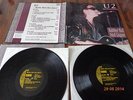 U2 - RUBBER BALL AND LIQUOR - 2 LP -  1992 - LIVE ZOO TV TOUR