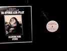 1974 FRANK ZAPPA JEFFERSON AIRPLANE NATIONAL LAMPOON  MONKEY MONA LISA PROMO LP