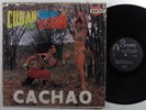 CACHAO Cuban Music Jam Session BONITA LP VG+ mono
