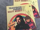 Matt Berry - Television Themes Orange Vinyl LP Signed Limited