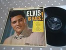RARE EX+ UK VINYL LP ELVIS PRESLEY ELVIS IS BACK SILVER SPOT RD2717 TOP AUDIO