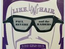 PAUL REVERE & RAIDERS - LIKE LONG HAIR - CLEAN GARDENA LABEL MONO LP